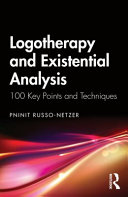 Cover of Logotherapy and Existential Analysis: 100 Key Points and Techniques